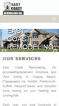 Mobile Screenshot of eastcoastresearch.com